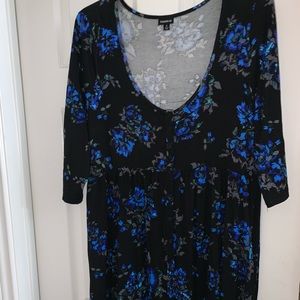 3/4 Length Sleeve Dress